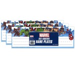 Eureka&reg; Marvel&trade; Super Hero Self-Adhesive Name Plates, 36 Per Pack, 3 Packs EU-833071-3