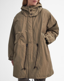 Barbour x Baracuta Mods Casual Parka Jacket Tan