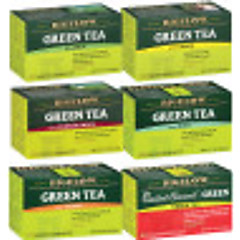 Mixed Case of 6 Bigelow Green Teas - Case of 6 boxes- total of 120 teabags