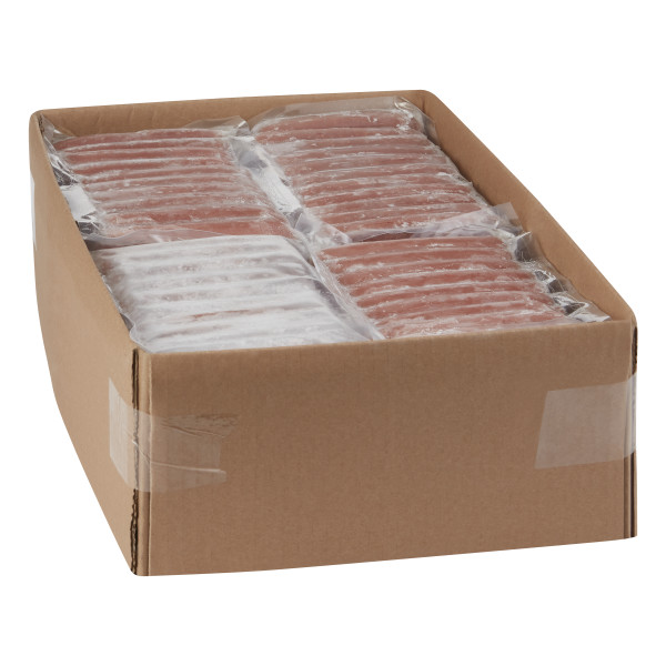 JENNIE-O(r) Fully Cooked Jumbo Turkey Franks 8/LB. 4 Pack . C1RM - Front Right Open Case (Hi Res)