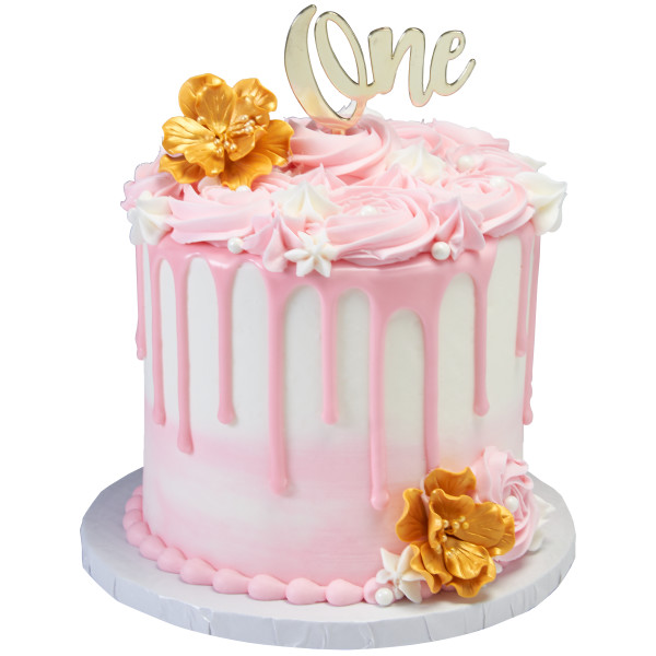 One Plastic Candle Holder