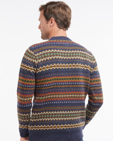 Maglia a girocollo Case Fair Isle 