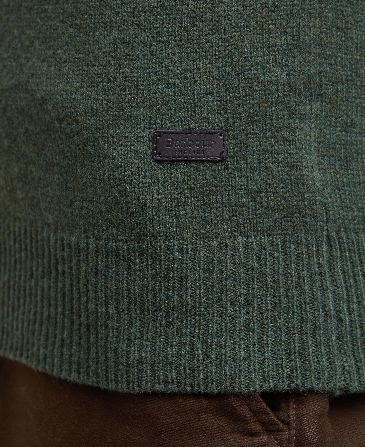 Essential Crew-Neck Jumper image number 4