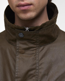Re-Engineered Utility Bedale Waxed Jacket 