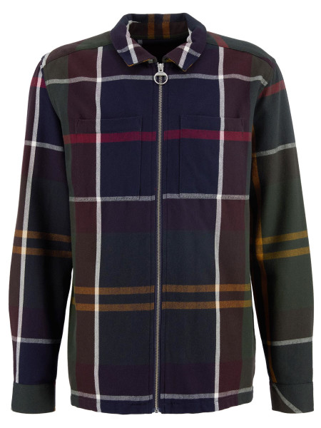 Lannich Tartan Overshirt Lannich Tartan Overshirt