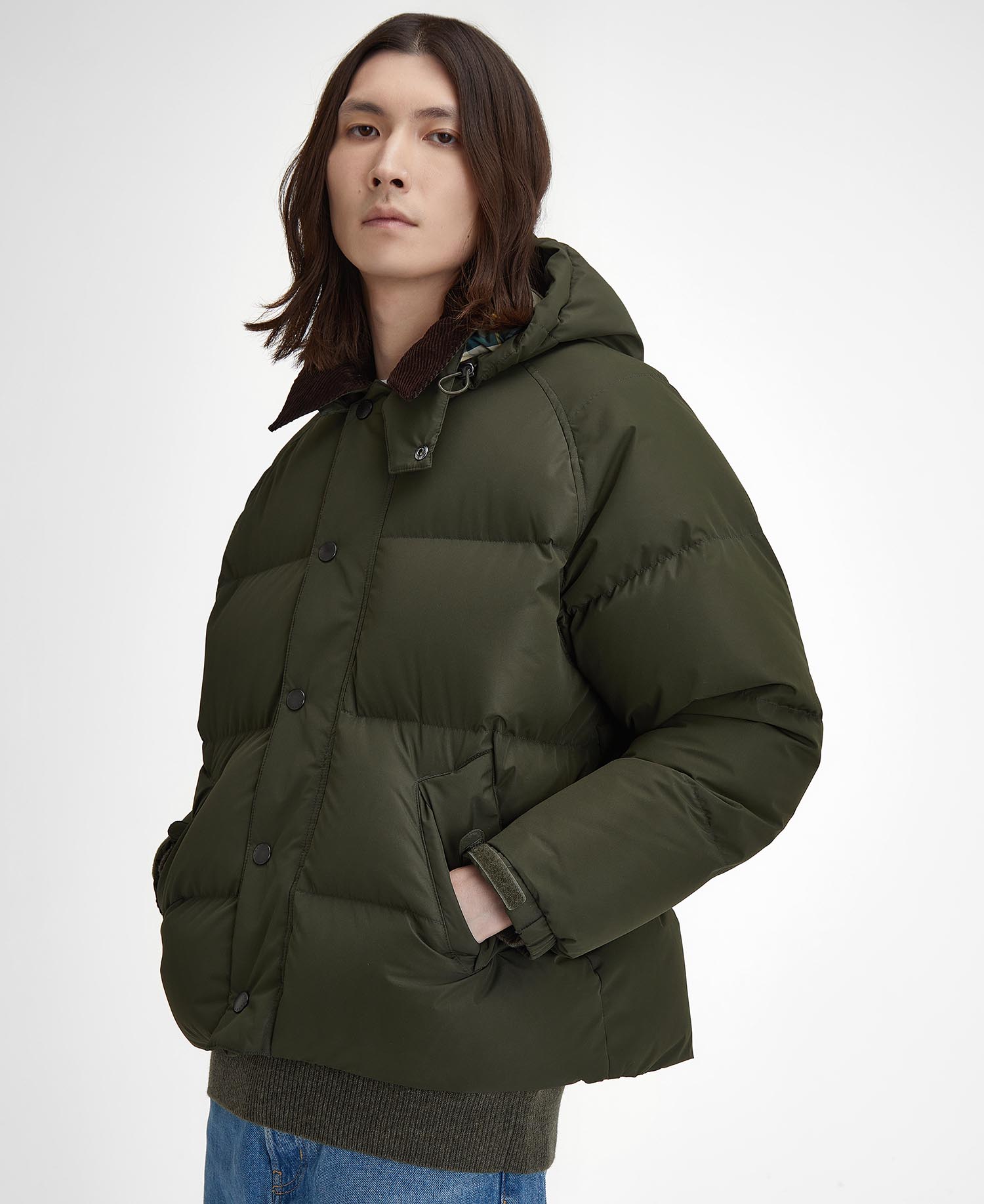 Oversized Transport Puffer Jacket image number 4