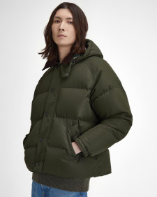 Oversized Transport Puffer Jacket