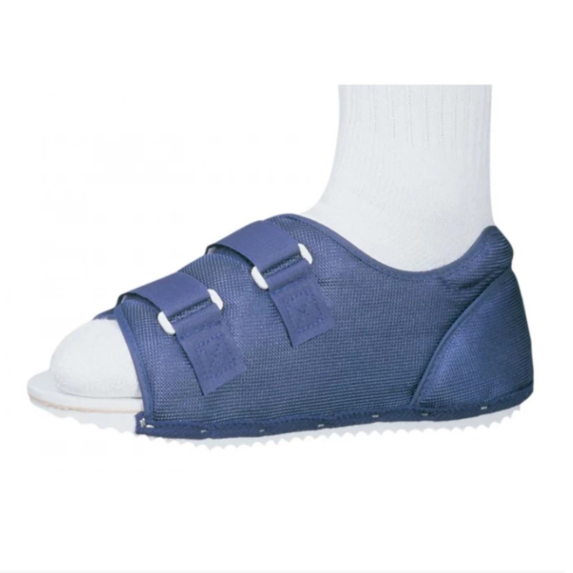 ProCare® Male Post-Op Shoe, Medium, Blue