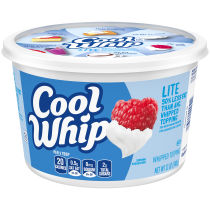 Cool Whip Light Whipped Topping 12 oz Tub