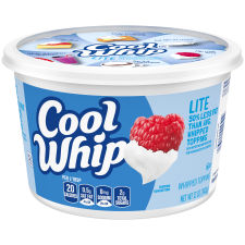 Cool Whip Lite Whipped Topping, 12 oz Tub