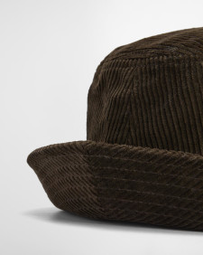 Cappello da pescatore Ebberston a coste sottili 
