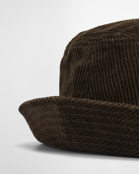 Cappello da pescatore Ebberston a coste sottili