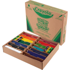 Regular Colored Pencil Classpack, 462 Count