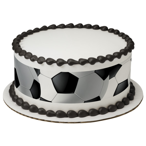 Soccer PhotoCake® Edible Image® Strips