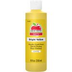Apple Barrel Acrylic Paint Matte 8oz. Bright Yellow