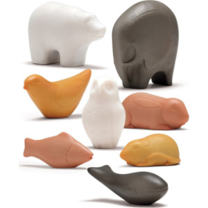 Sensory Play Animal Stone, Pack of 8