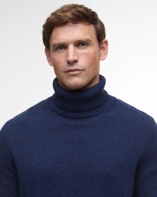 Maglione a collo alto con risvolto Kelp 