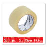 UVS99000, Universal, Heavy-Duty Box Sealing Tape, 3" Core, 1.88" x 54.6 yds, Clear