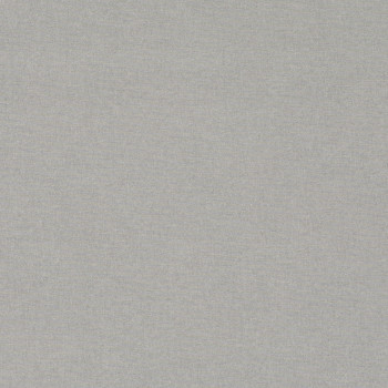 Square plain fabric sample in pale flint grey.