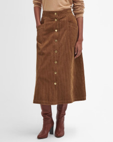 Samara Cord Midi Skirt 