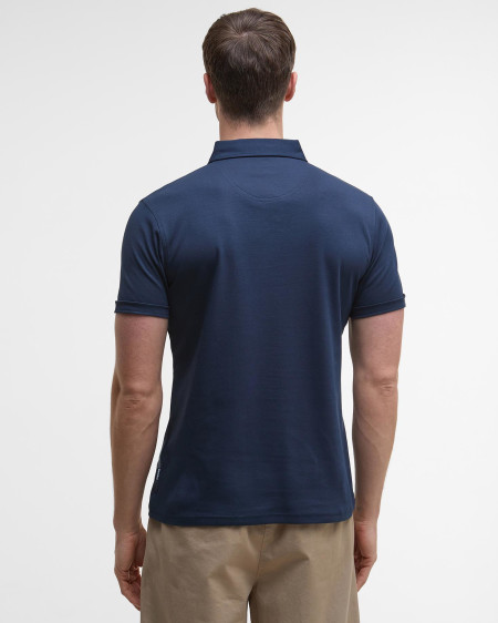 Corpatch Tailored Short-Sleeved Polo Shirt