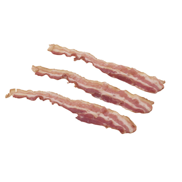 HORMEL(r) BACON 1(tm) All Natural, FC, 18/22 style, 288 sl . C1C0 - Front Center Out of Package (Hi Res)