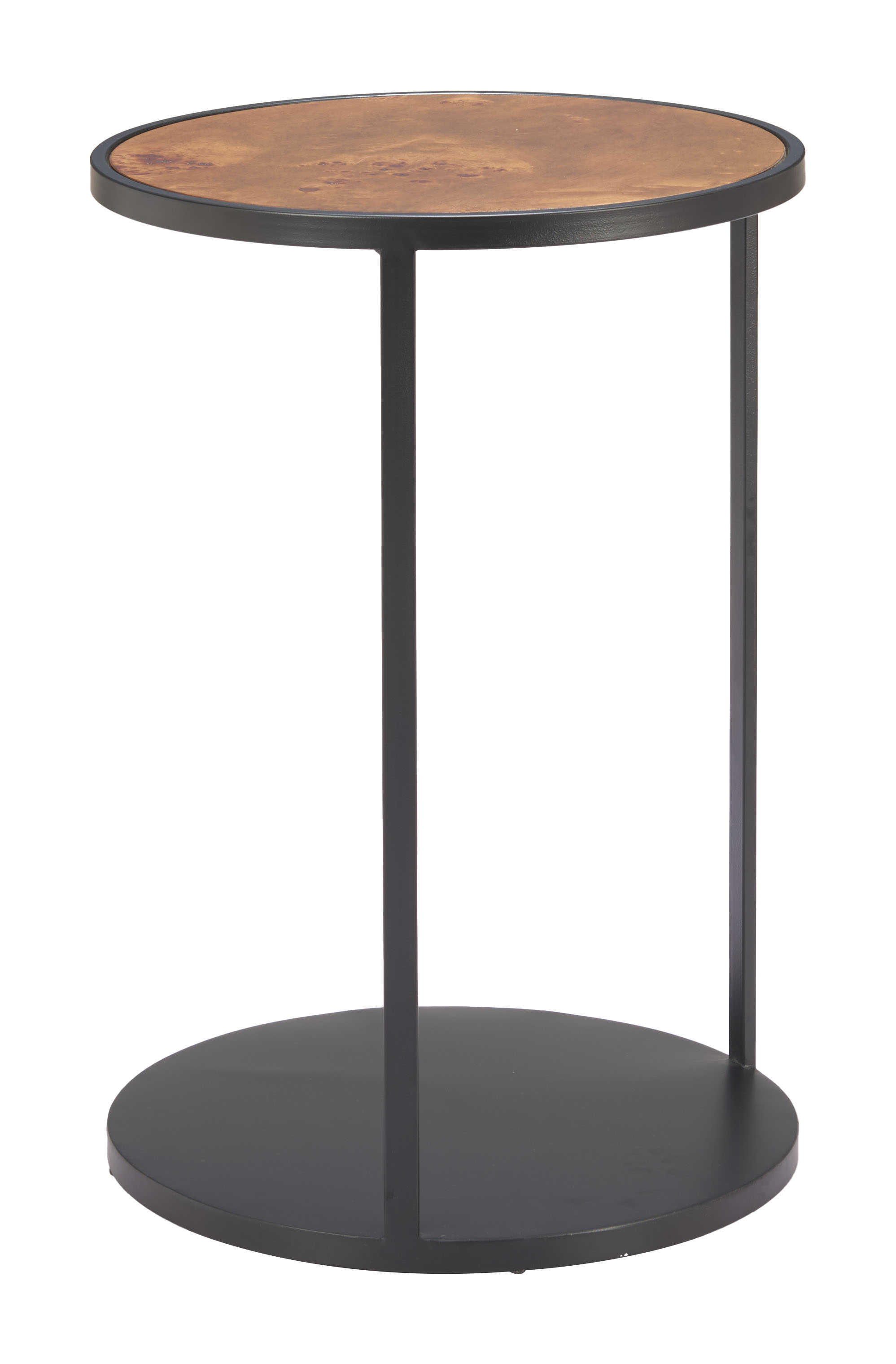 Nodo Side Table Brown & Black product image