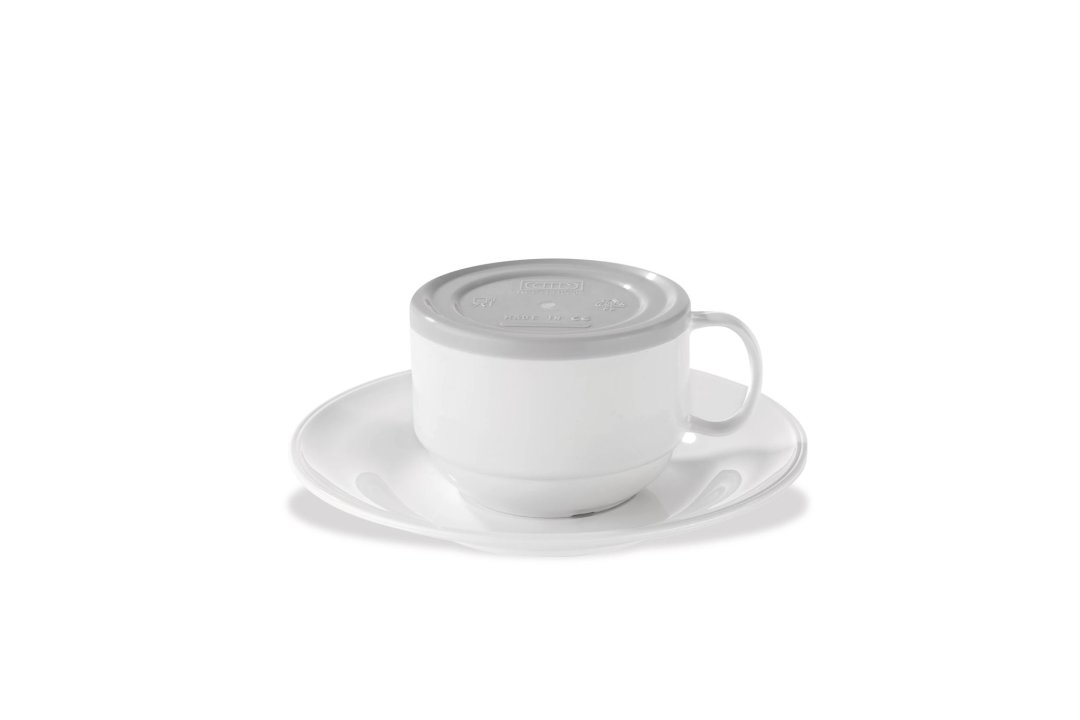 Polycarbonate Breakfast cup 0.325 L in white