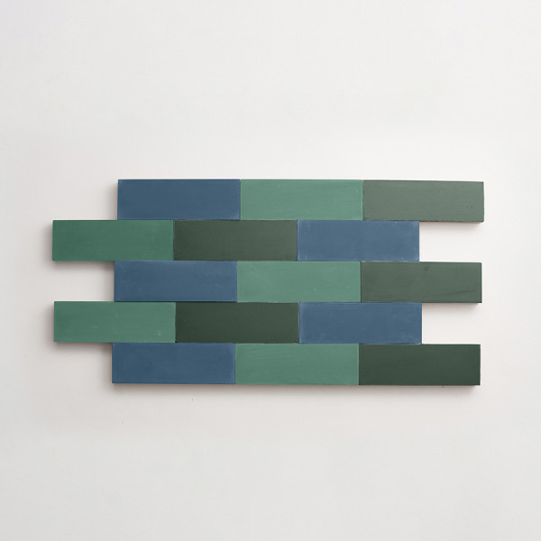 cement | mythology | foxglove | baguette vibrant trio | kelly, leaf + federal blue (3pc bundle) 
