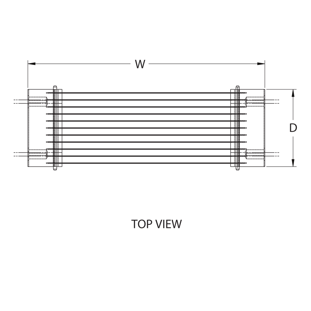 ¼-inch-slice replacement blade assembly for Onion King™ onion slicer