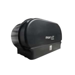 MORM1005, Morcon, Morsoft Small Core, Standard Bath Tissue Dispenser, Translucent Smoke