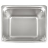 Half-size 8-inch-deep Super Pan 3® stainless steel steam table pan