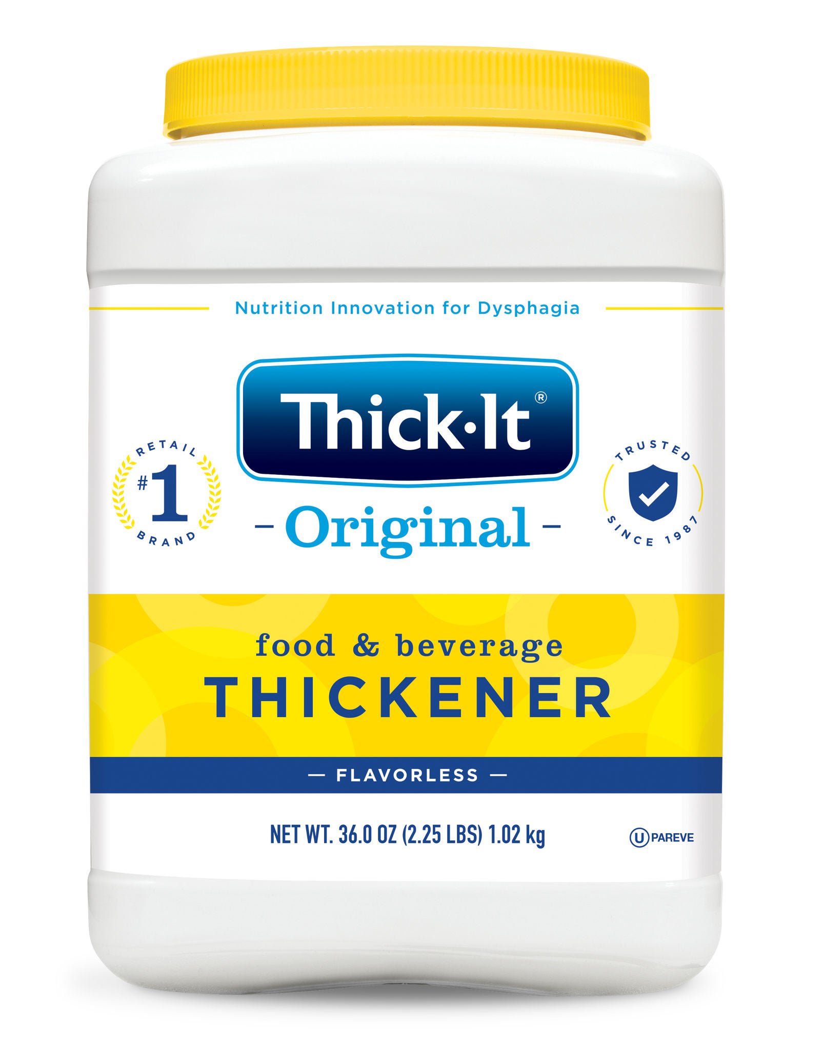 Thick-It® Original Food and Beverage Thickener, Unflavored, 2.25 lbs.