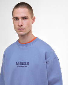 Formula Oversized Sweatshirt Manor Blue