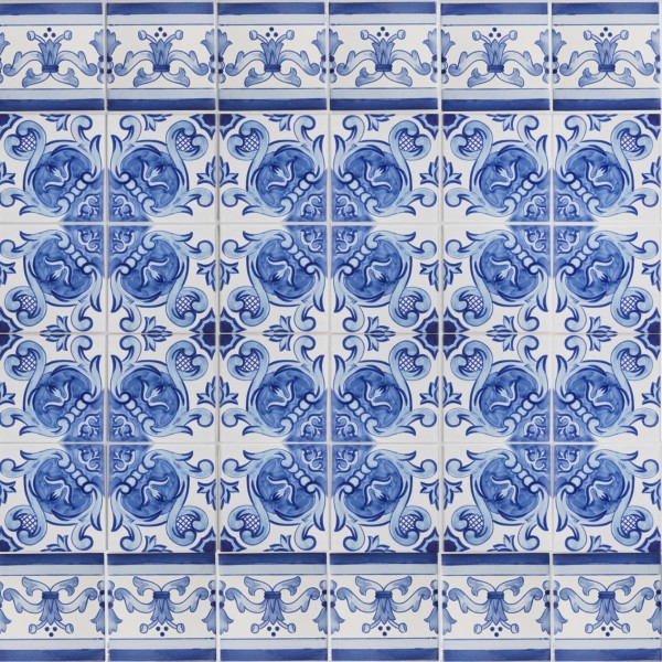 17th century: maiolica de delft | nobila texture | palio 