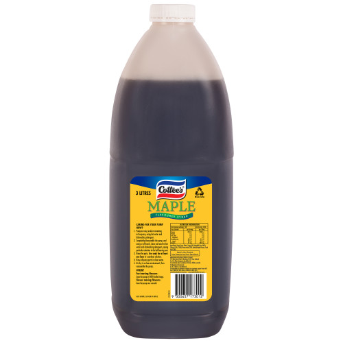  Cottee's® Vanilla Flavoured Syrup 3L x 4 