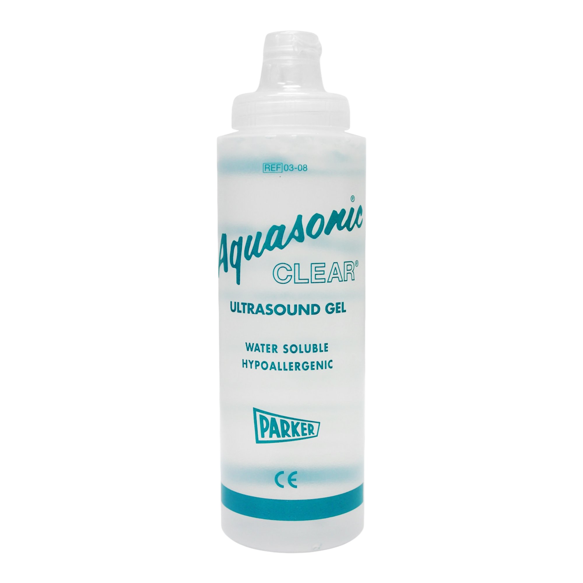 Aquasonic Clear Ultrasound Gel, 8.5 oz Squeeze Bottle MK 227100