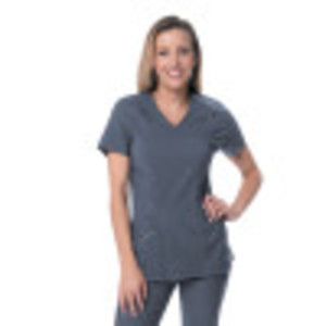 Urbane Align 4 Pocket Scrub Top for Women: Contemporary Slim Fit, Luxe Super Stretch, V-Neck Medical Scrubs 9066-Urbane
