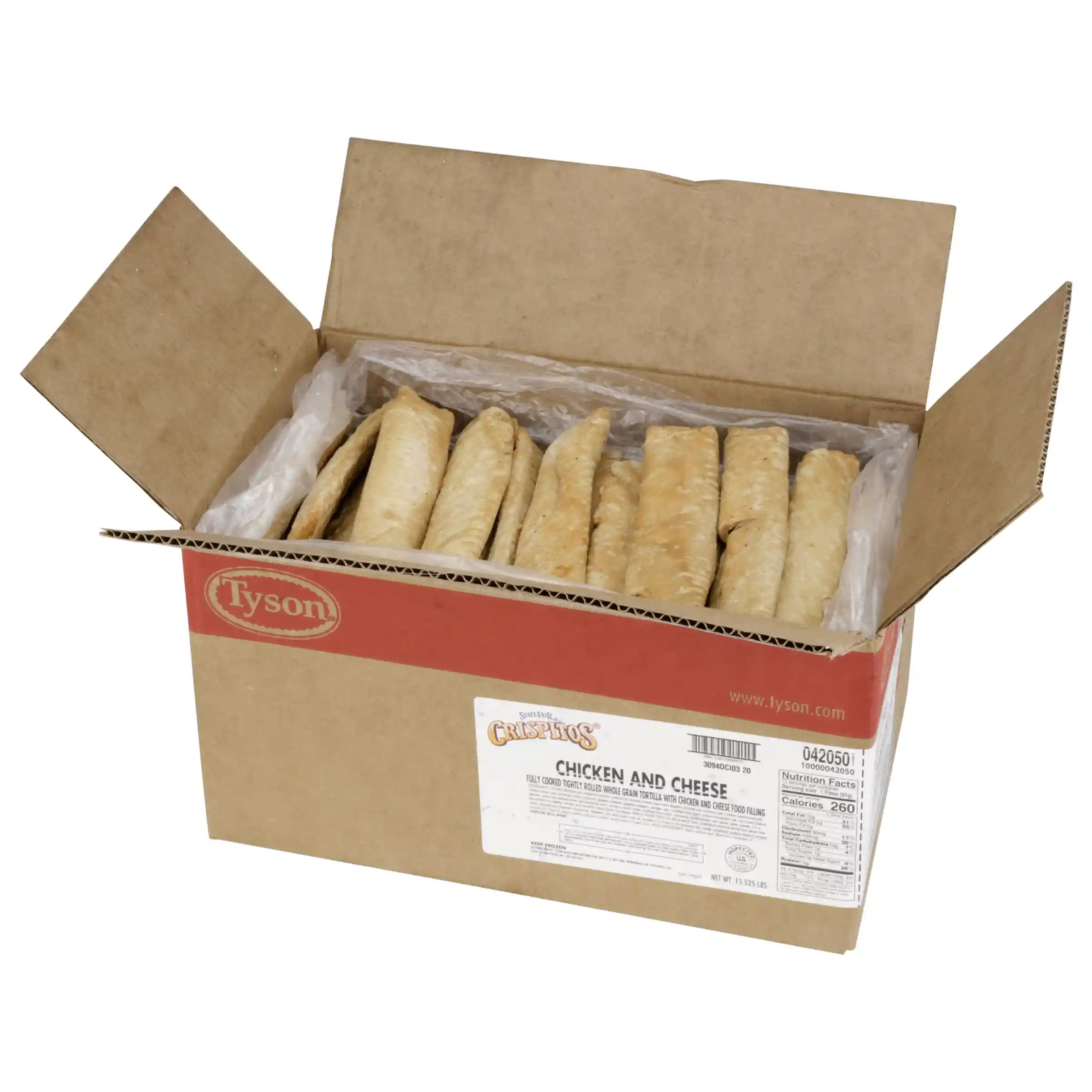 State Fair® Crispitos® Chicken & Cheese Filled Whole Grain Tortillas, 3.45 oz._image_31