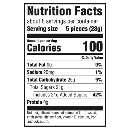 Nutrition Facts
