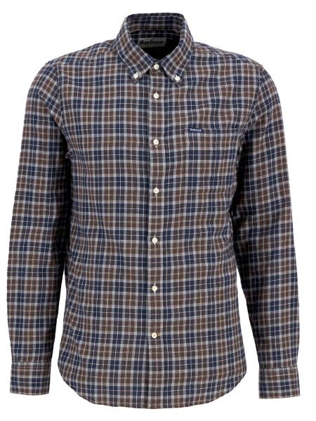 Lanark Tailored Long-Sleeved Shirt