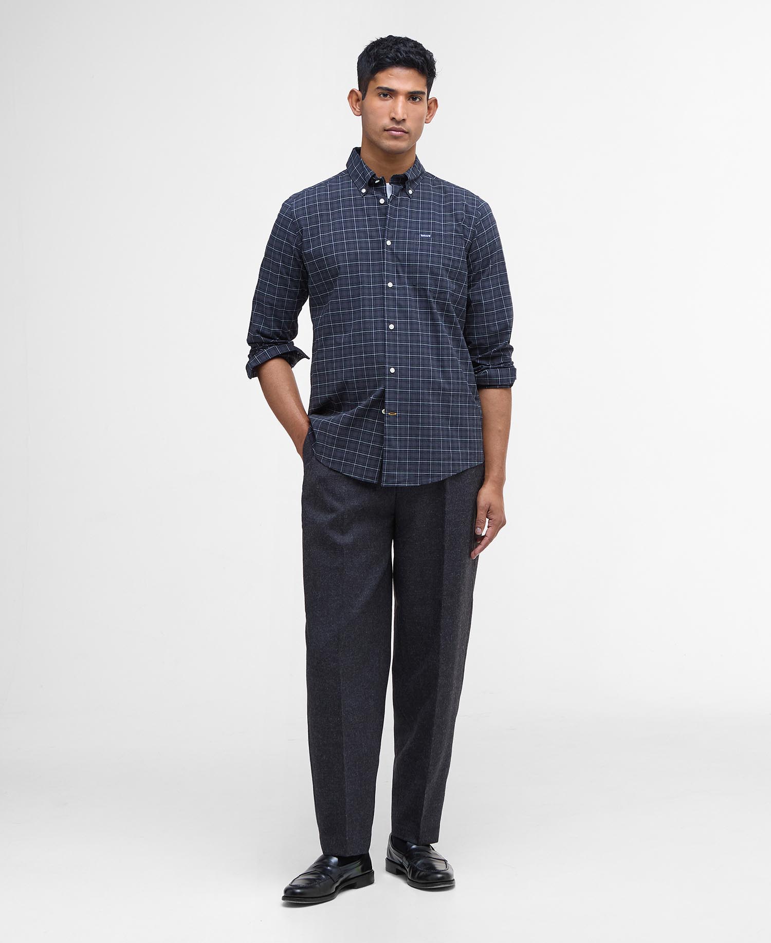 Lomond Tailored Long-Sleeved Shirt image number 1