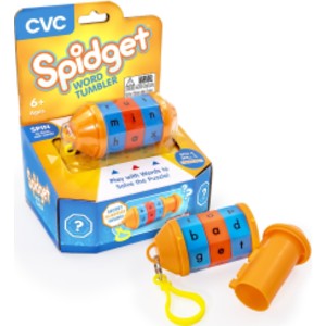 CVC Spidget Word Building Fidget
