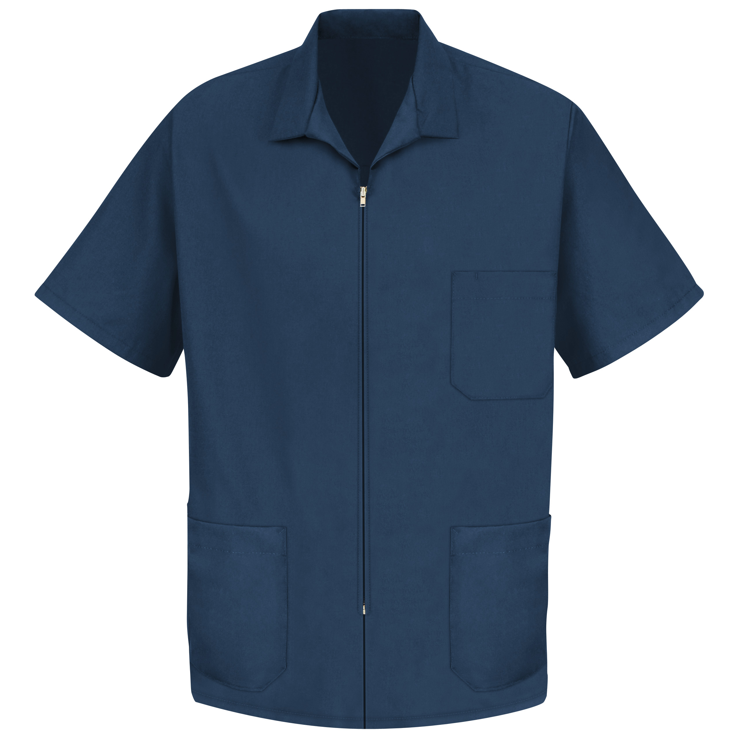 Men‘s Zip-front Smock-Red Kap