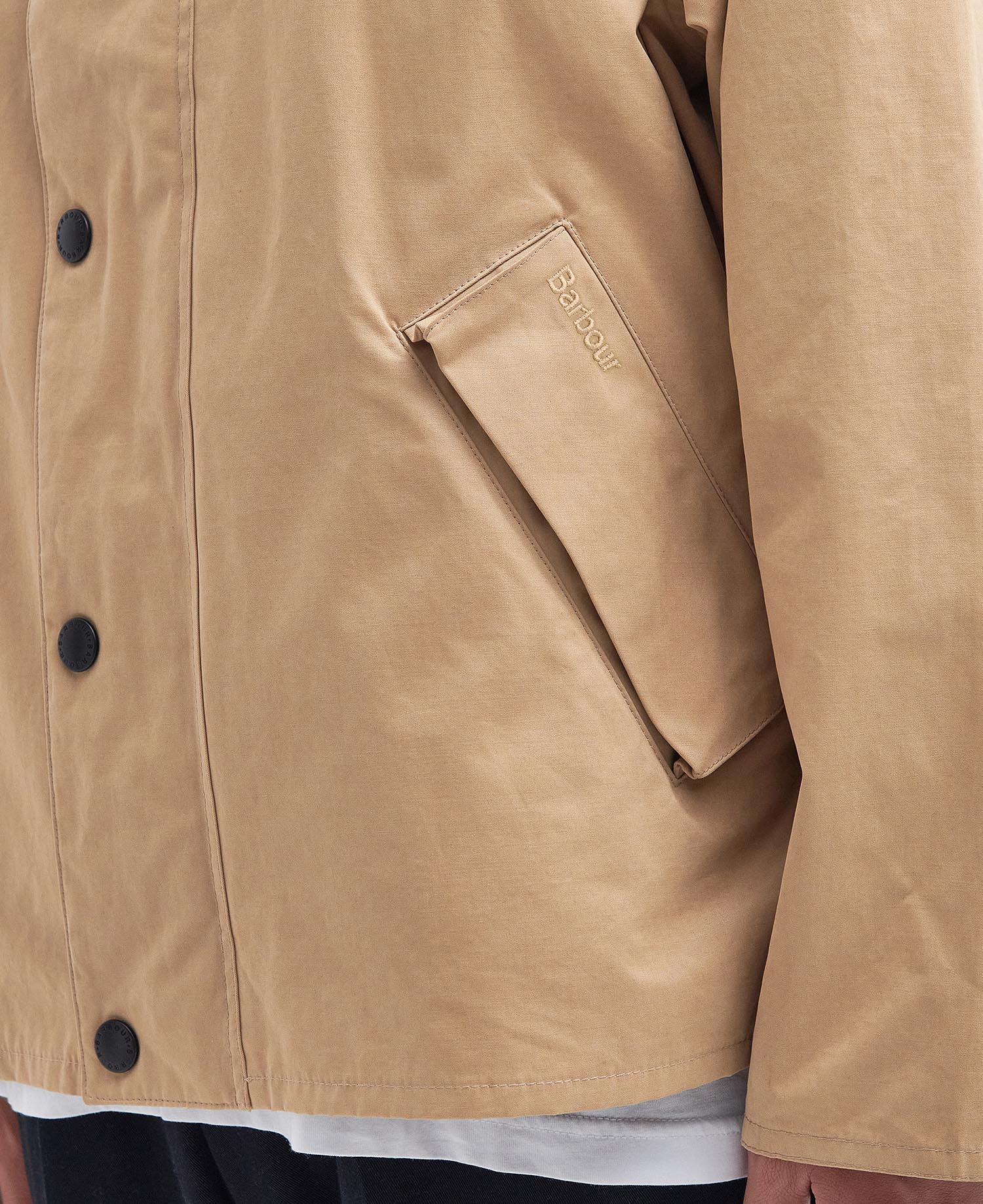 Transporter Oversized Casual Jacket image number 6