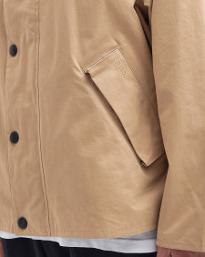 Transporter Oversized Casual Jacket Stone