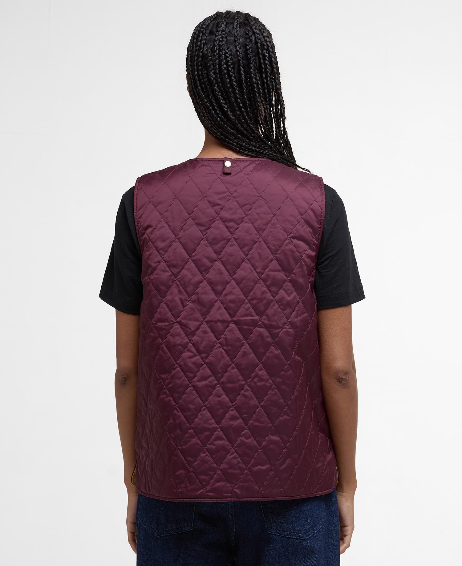 Gilet trapuntato reversibile My Barbour image number 2