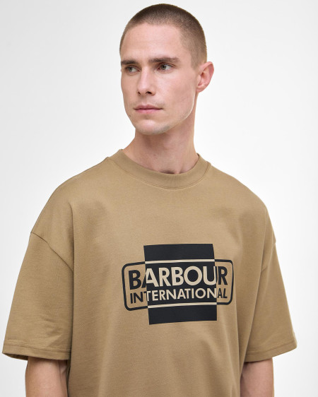 Divide Oversized Graphic T-Shirt