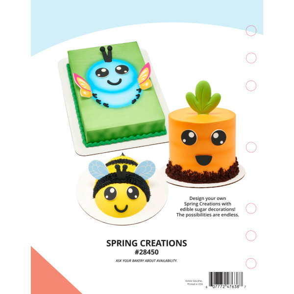 Spring Creations The Magic of Cakes® Page