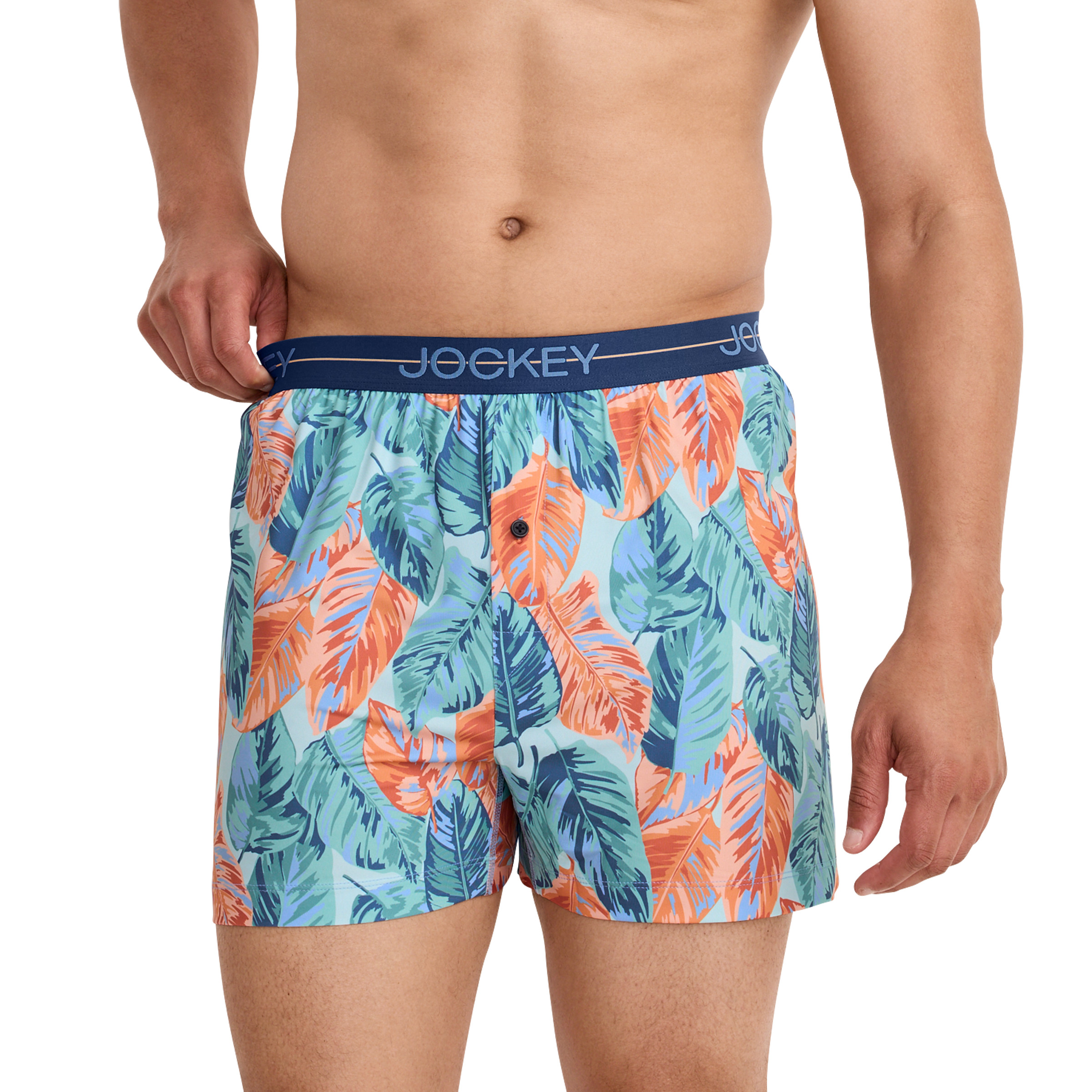 Jockey Men's Active Microfiber 4.5" Boxer - Picture 2 of 49